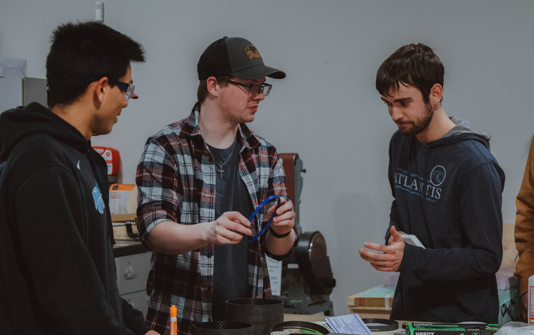 Liberty Rocketry team activity