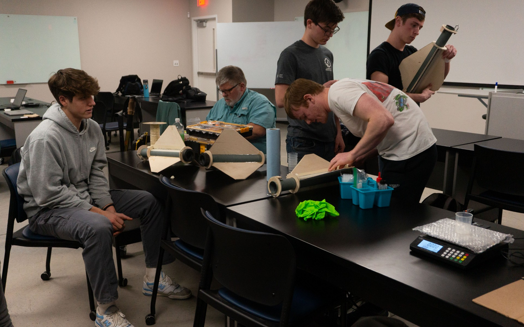 Liberty Rocketry team activity