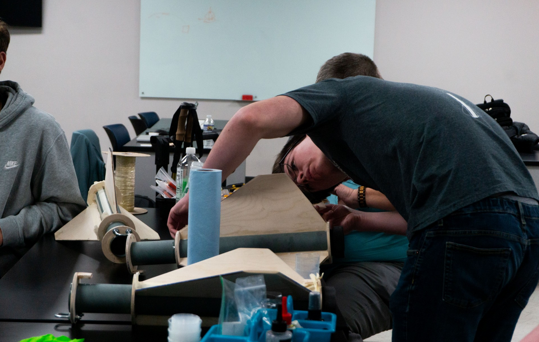 Propulsion members manufacturing their L2 certification rockets