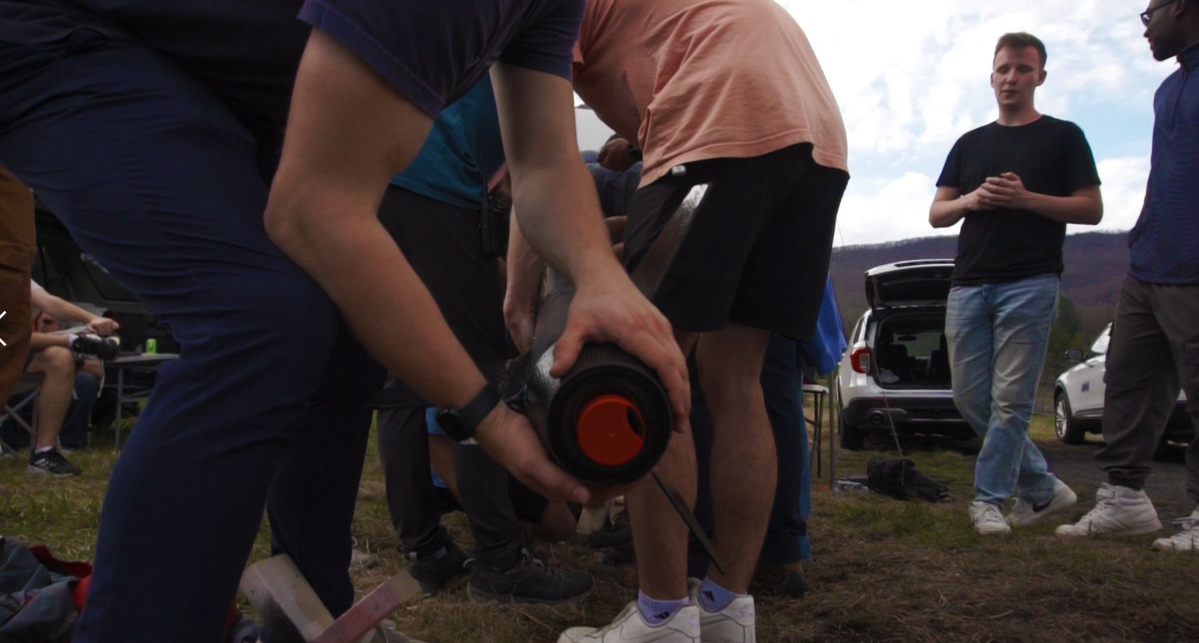 Liberty Rocketry team activity