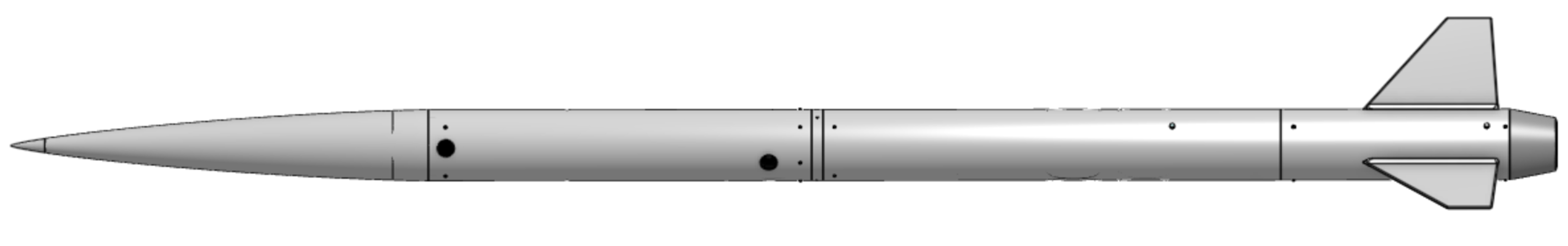 Project Trinity CAD model